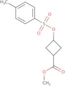 Methyl 3-{[(4-methylbenzene)sulfonyl]oxy}cyclobutane-1-carboxylate