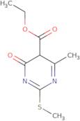 ethyl 4-methyl-2-(methylthio)-6-oxo-1,6-dihydropyrimidine-5-carboxylate