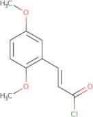 (E)-3-(2,5-Dimethoxy-phenyl)-acryloyl chloride