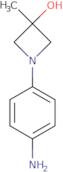 1-(4-Aminophenyl)-3-methyl-3-azetidinol