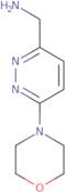 (6-Morpholinopyridazin-3-yl)methanamine