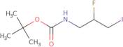 (R)-tert-Butyl (2-fluoro-3-iodopropyl)carbamate