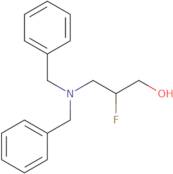 (S)-3-(Dibenzylamino)-2-fluoropropan-1-ol