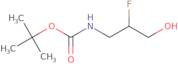 ((S)-2-Fluoro-3-hydroxy-propyl)-carbamic acid tert-butyl ester