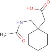 2-[1-(Acetamidomethyl)cyclohexyl]acetic acid