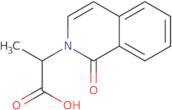 2-(1-Oxo-1,2-dihydroisoquinolin-2-yl)propanoic acid
