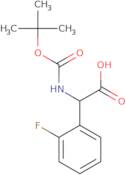 (2R)-2-{[(tert-Butoxy)carbonyl]amino}-2-(2-fluorophenyl)acetic acid