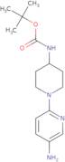 tert-Butyl N-[1-(5-aminopyridin-2-yl)piperidin-4-yl]carbamate