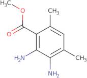 Methyl 2,3-diamino-4,6-dimethylbenzoate