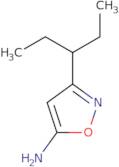 3-(Pentan-3-yl)-1,2-oxazol-5-amine