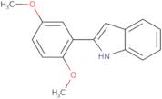 2-(2,5-Dimethoxyphenyl)-1H-indole
