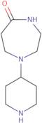 1-(Piperidin-4-yl)-1,4-diazepan-5-one