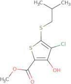 N-[[5-[[(1H-Imidazol-4-ylmethyl)amino]methyl]-2'-methyl[1,1'-biphenyl]-2-yl]carbonyl]-L-methionine…