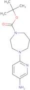 1-boc-4-(5-aminopyridin-2-yl)-1,4-diazepane