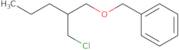 ({[2-(Chloromethyl)pentyl]oxy}methyl)benzene