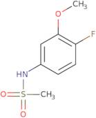 N-(4-Fluoro-3-methoxyphenyl)methanesulfonamide