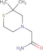 2-(2,2-Dimethylthiomorpholin-4-yl)acetamide