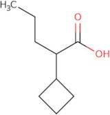 2-Cyclobutylpentanoic acid