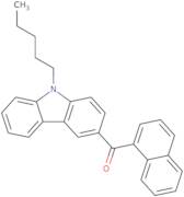 Naphthalen-1-yl(9-pentyl-9H-carbazol-3-yl)methanone