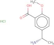 5-[(1S)-1-Aminoethyl]-2-methoxybenzoic acid hydrochloride