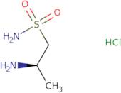 (2R)-2-Aminopropane-1-sulfonamide hydrochloride