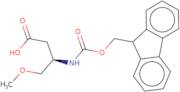 (3R)-3-({[(9H-Fluoren-9-yl)methoxy]carbonyl}amino)-4-methoxybutanoic acid