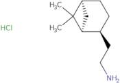 2-[(1S,2S,5S)-6,6-Dimethylbicyclo[3.1.1]heptan-2-yl]ethan-1-amine hydrochloride