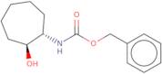 Benzyl N-[(1S,2S)-2-hydroxycycloheptyl]carbamate