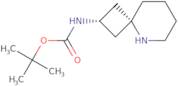 rac-tert-Butyl N-[(2R,4S)-5-azaspiro[3.5]nonan-2-yl]carbamate