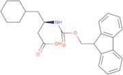 (3R)-4-Cyclohexyl-3-({[(9H-fluoren-9-yl)methoxy]carbonyl}amino)butanoic acid