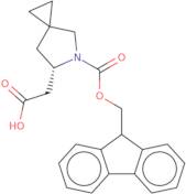 2-[(6S)-5-{[(9H-Fluoren-9-yl)methoxy]carbonyl}-5-azaspiro[2.4]heptan-6-yl]acetic acid