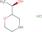 (1R)-1-(Morpholin-2-yl)ethan-1-ol hydrochloride