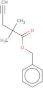 Benzyl 2,2-dimethylpent-4-ynoate