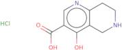 4-Hydroxy-5,6,7,8-tetrahydro-1,6-naphthyridine-3-carboxylic acid hydrochloride