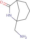 5-(Aminomethyl)-6-azabicyclo[3.2.1]octan-7-one