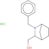 {2-Benzyl-2-azabicyclo[2.2.1]heptan-3-yl}methanol hydrochloride