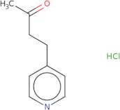 4-(Pyridin-4-yl)butan-2-one hydrochloride