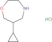 6-Cyclopropyl-1,4-oxazepane hydrochloride