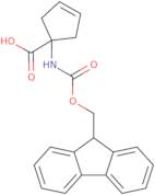 1-({[(9H-Fluoren-9-yl)methoxy]carbonyl}amino)cyclopent-3-ene-1-carboxylic acid