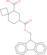 7-{[(9H-Fluoren-9-yl)methoxy]carbonyl}-7-azaspiro[3.5]nonane-5-carboxylic acid