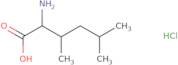2-Amino-3,5-dimethylhexanoic acid hydrochloride