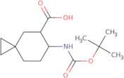 6-{[(tert-Butoxy)carbonyl]amino}spiro[2.5]octane-5-carboxylic acid