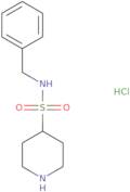 N-Benzylpiperidine-4-sulfonamide hydrochloride