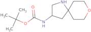 tert-Butyl N-{8-oxa-1-azaspiro[4.5]decan-3-yl}carbamate