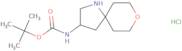 tert-Butyl N-{8-oxa-1-azaspiro[4.5]decan-3-yl}carbamate hydrochloride