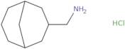 {Bicyclo[3.3.1]nonan-3-yl}methanamine hydrochloride