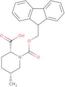 rac-(2R,5R)-1-{[(9H-Fluoren-9-yl)methoxy]carbonyl}-5-methylpiperidine-2-carboxylic acid