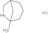 rac-(1R,5S)-5-Methyl-6-azabicyclo[3.2.1]octane hydrochloride