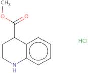 Methyl 1,2,3,4-tetrahydroquinoline-4-carboxylate hydrochloride