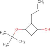 3-(tert-Butoxy)-2-(prop-2-en-1-yl)cyclobutan-1-ol